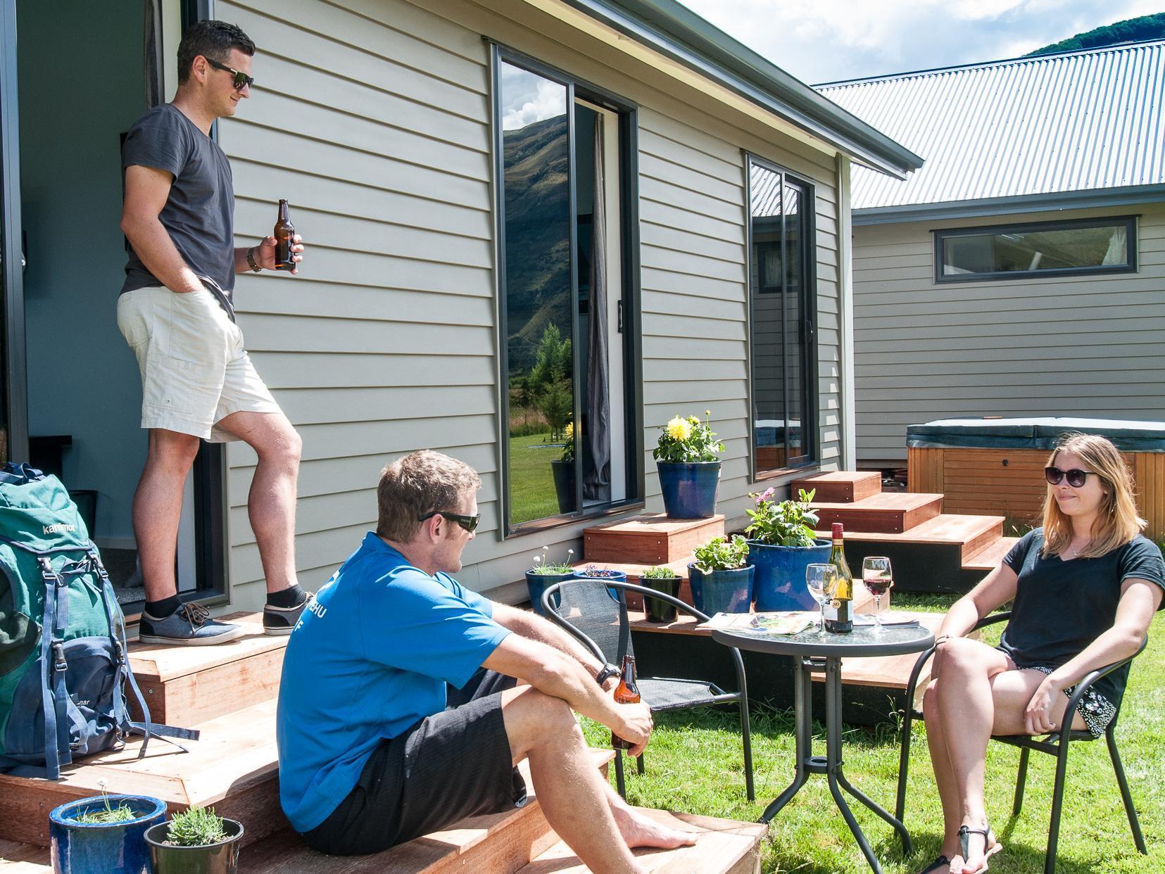 Glenorchy Peaks Bed And Breakfast Εξωτερικό φωτογραφία
