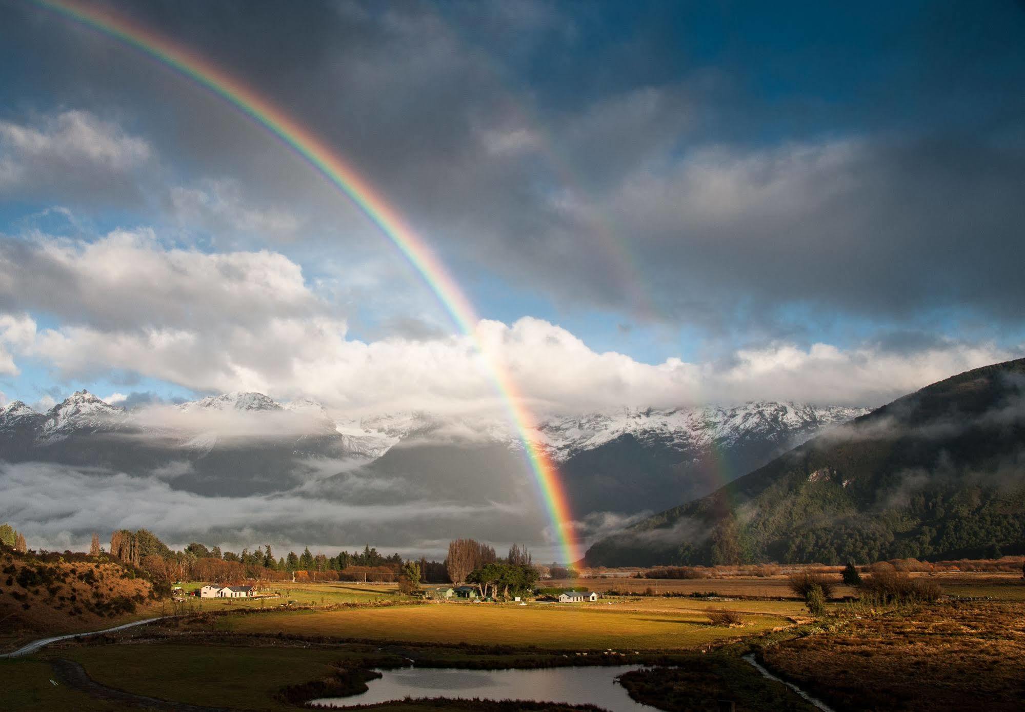 Glenorchy Peaks Bed And Breakfast Εξωτερικό φωτογραφία
